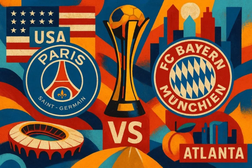 PSG vs Bayern