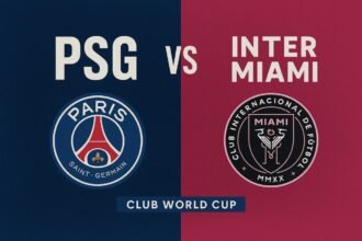 PSG vs Inter Miami