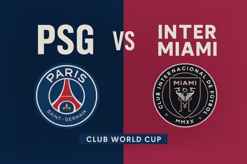 PSG vs Inter Miami