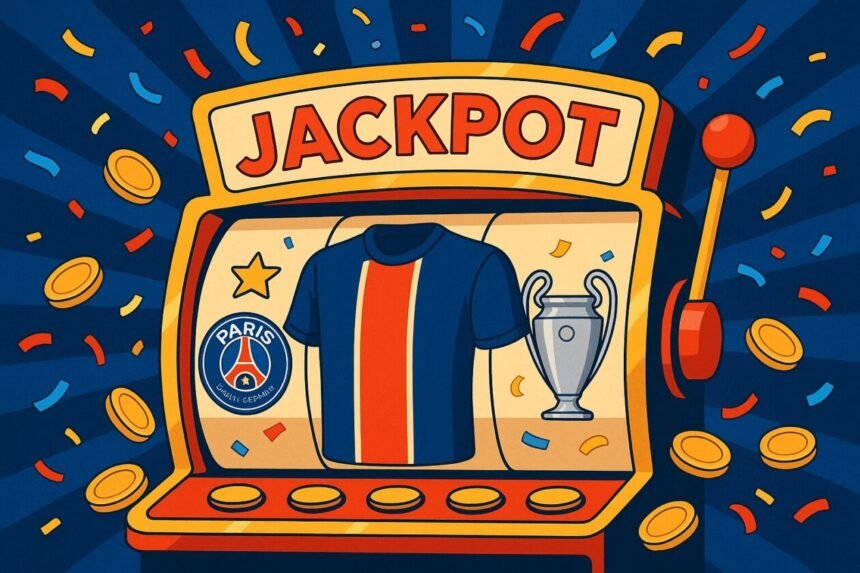 Le PSG touche le jackpot