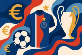 Le PSG en Ligue des Champions