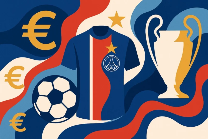 Le PSG en Ligue des Champions