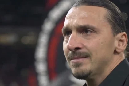 Zlatan Ibrahimovic  - copyright  Milan AC