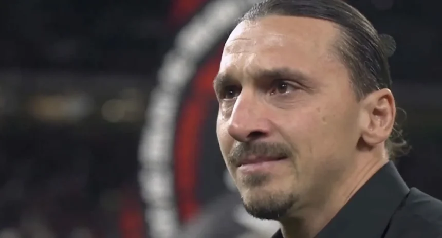 Zlatan Ibrahimovic  - copyright  Milan AC