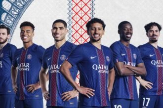 VIDEO. Le PSG dévoile son nouveau maillot domicile !