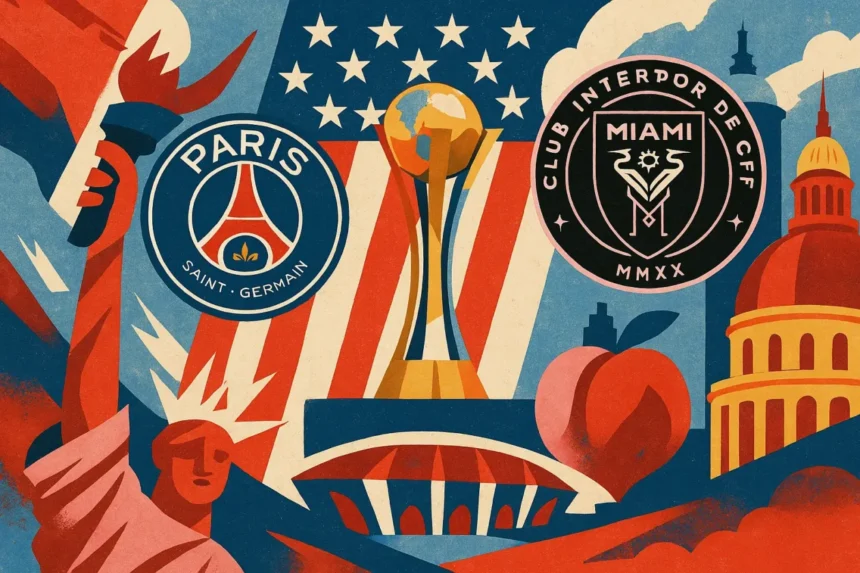 PSG vs Inter Miami, Club World Cup