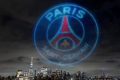 Logo PSG drones New York