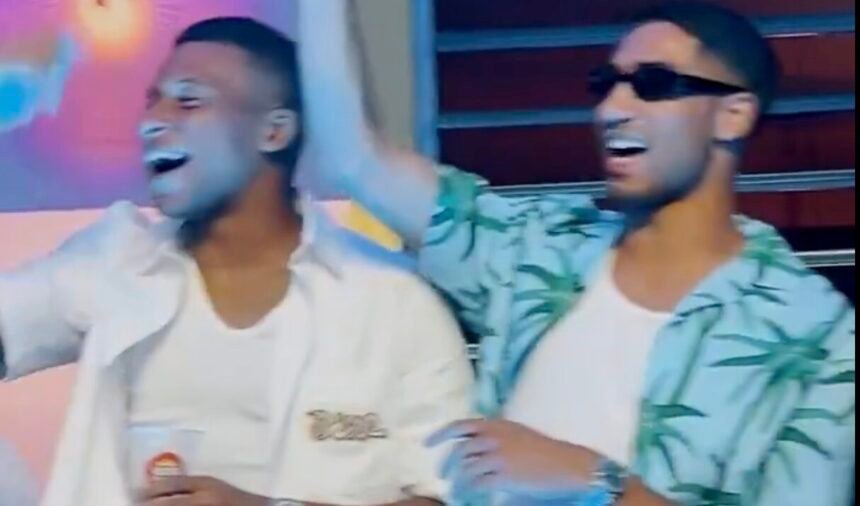 Mbappé et Hakimi réunis… au concert de Bad Bunny à Porto Rico