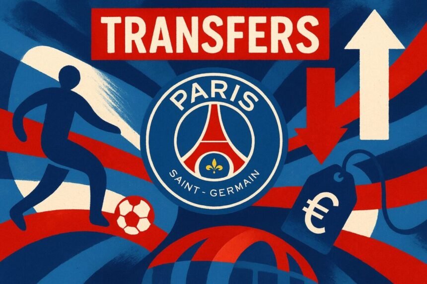 PSG - Transferts