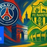 PSG vs Nantes