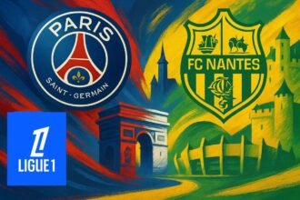 PSG vs Nantes