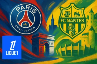 PSG vs Nantes