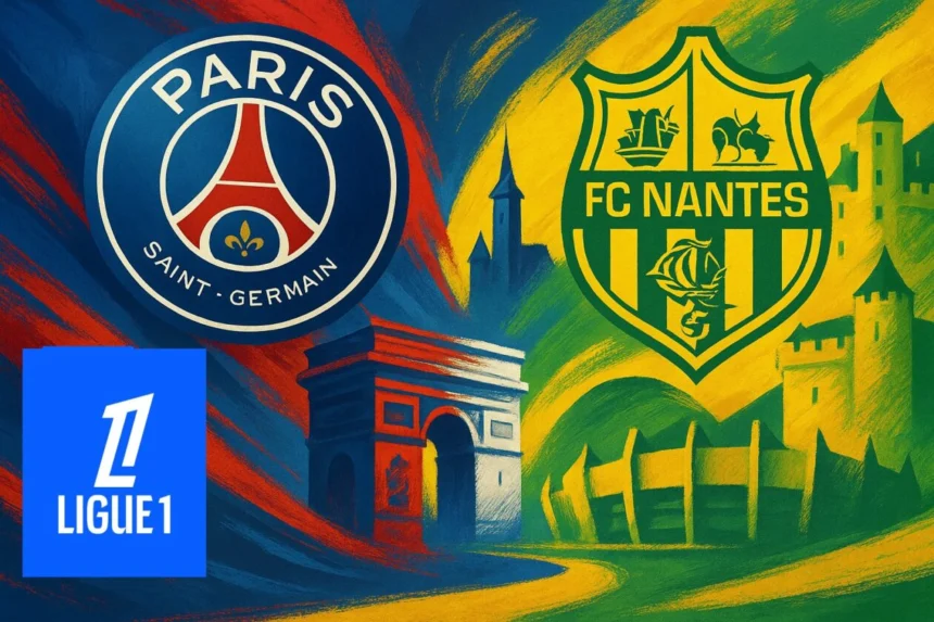 PSG vs Nantes