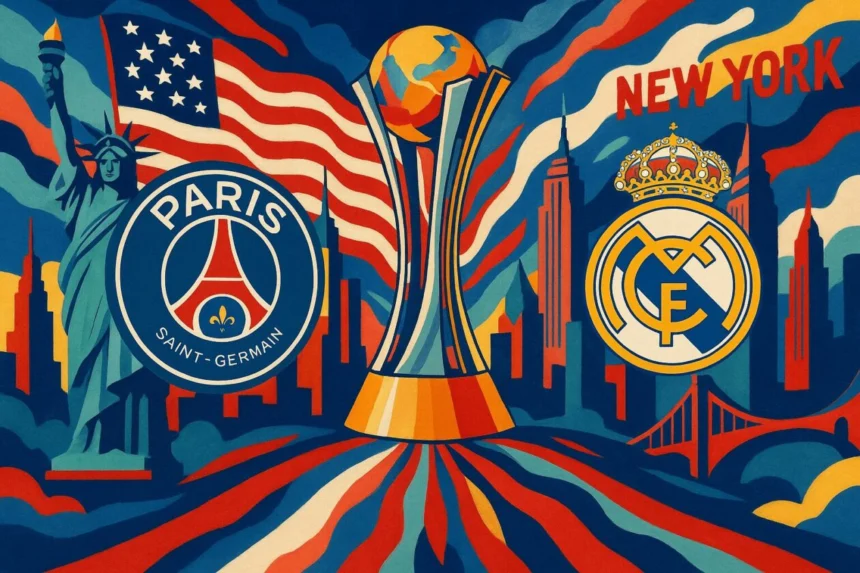 PSG vs Real Madrid
