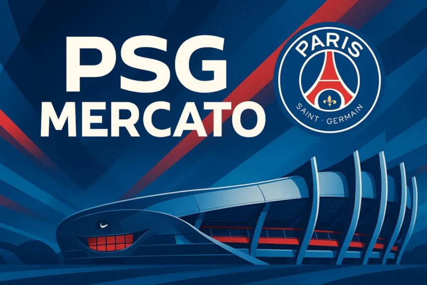 Le mercato du PSG - - copyright VIPSG.fr