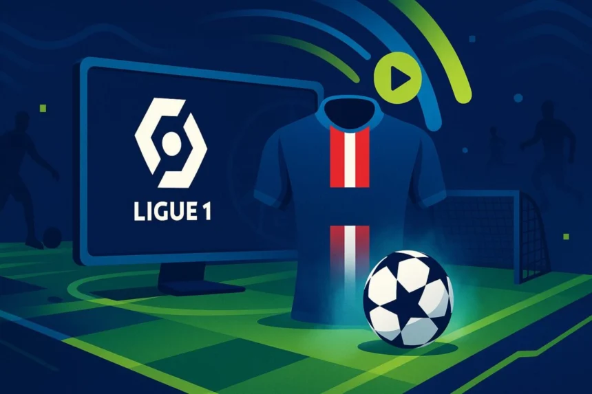 Le PSG et la Ligue 1 en streaming