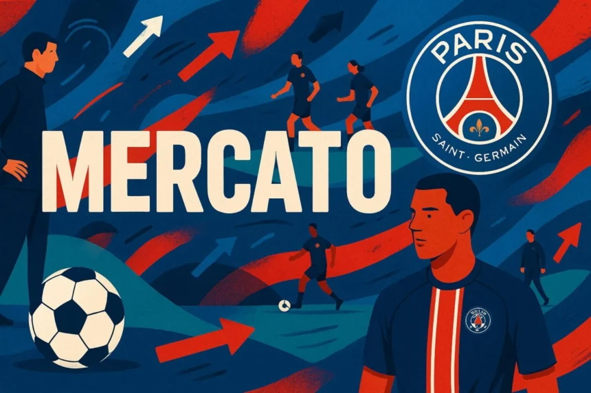 Mercato PSG