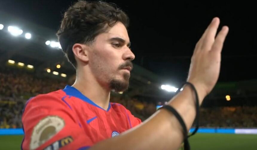 Vitinha, joueur du PSG