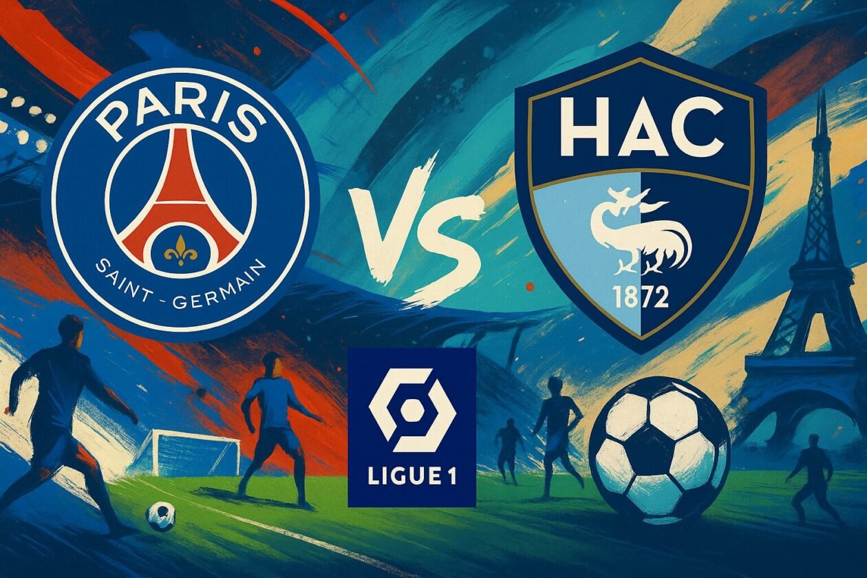 Le Havre vs PSG: la compo de départ pour la presse