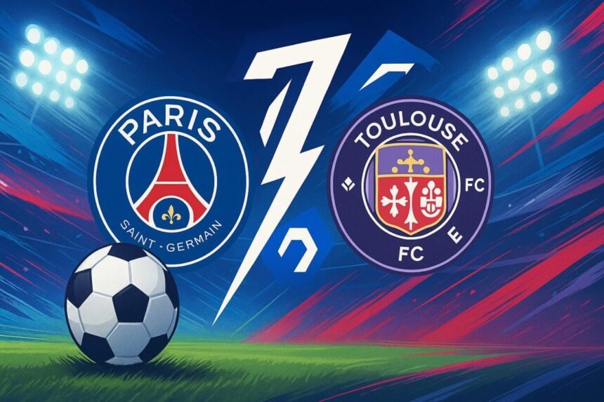 PSG-Toulouse