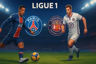 PSG vs Toulouse