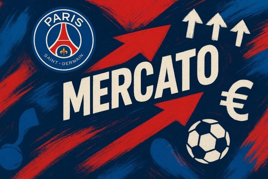 PSG, le mercato