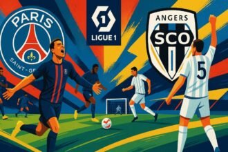 PSG vs Angers