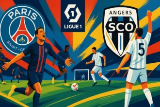 PSG vs Angers