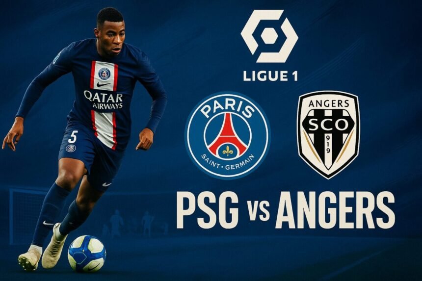 PSG vs Angers