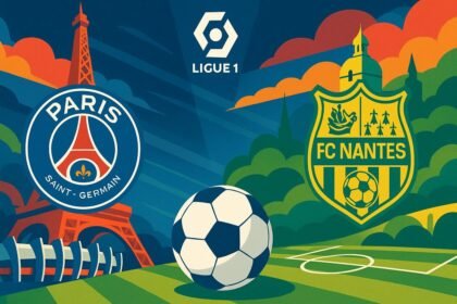 PSG vs Nantes