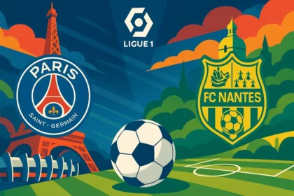 PSG vs Nantes