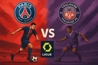 PSG vs Toulouse