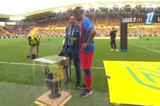 une Ligue des Champions en chocolat
