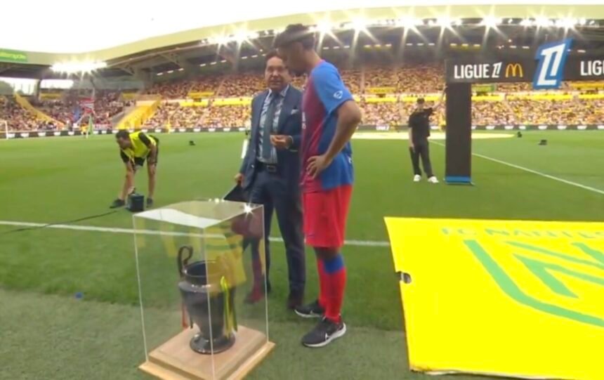 une Ligue des Champions en chocolat