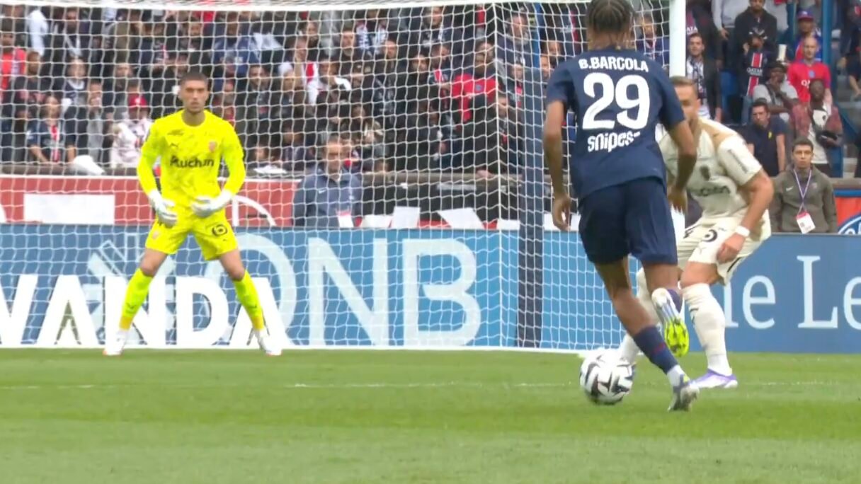 PSG vs Metz: les trois buts en vidéo