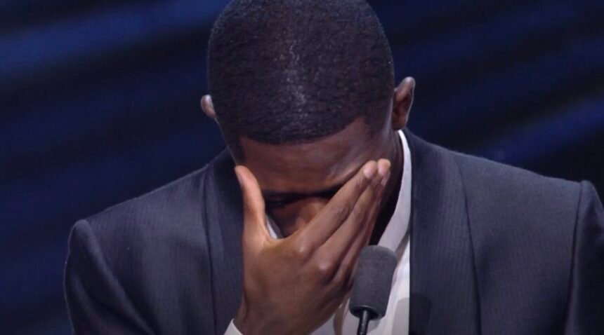 Ballon d'Or - Dembélé en larmes après son sacre