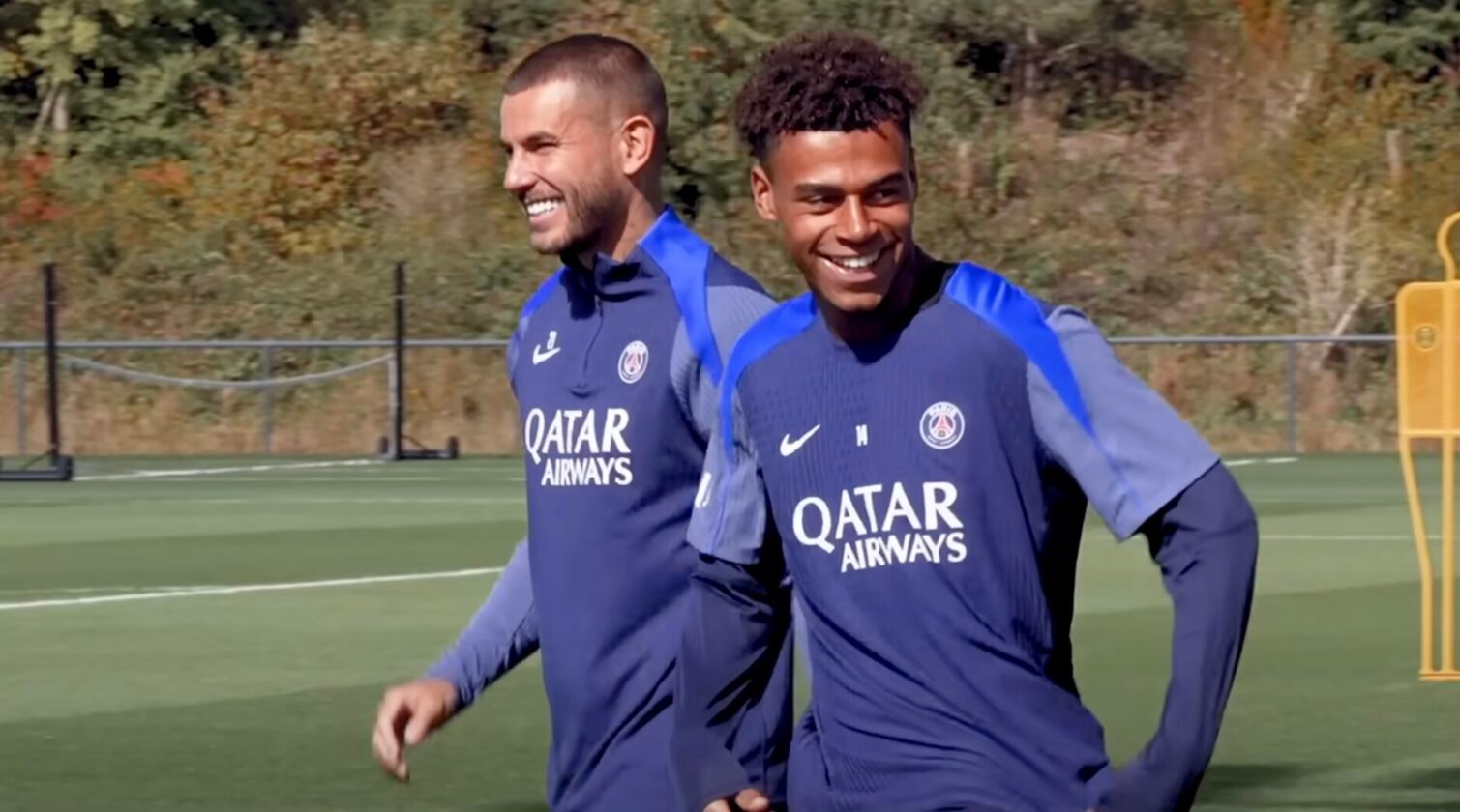Flocage Officiel PSG Hakimi Fourth UCL 2024/2025 - Adulte - Neuf Avec étiquettes