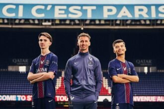 Le PSG dans le esport