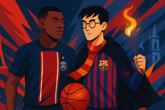 Le PSG face au Harry Potter du Barça