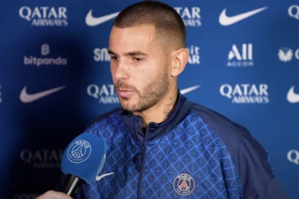 Lucas Hernandez  - copyright PSG