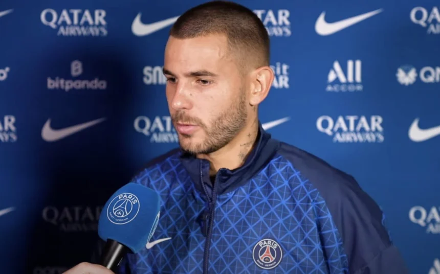 Lucas Hernandez  - copyright PSG