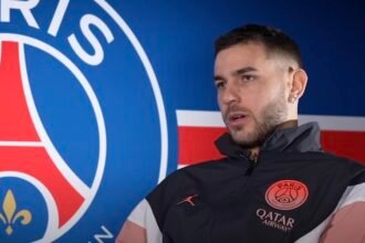 Lucas Hernandez  - copyright PSG