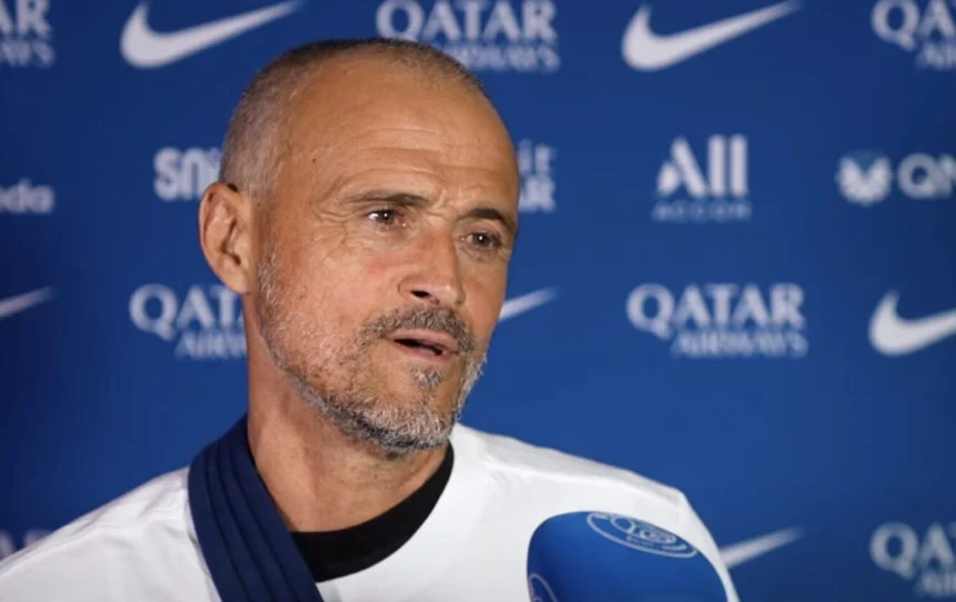 Luis Enrique - PSG