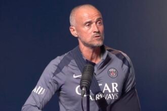 Luis Enrique - PSG