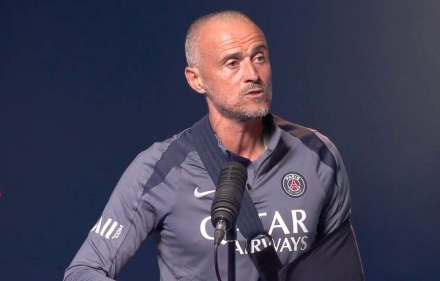 Luis Enrique - PSG