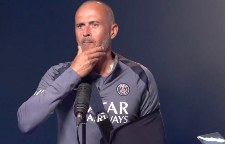 Luis Enrique - PSG
