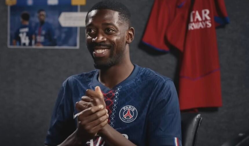Ousmane Dembélé