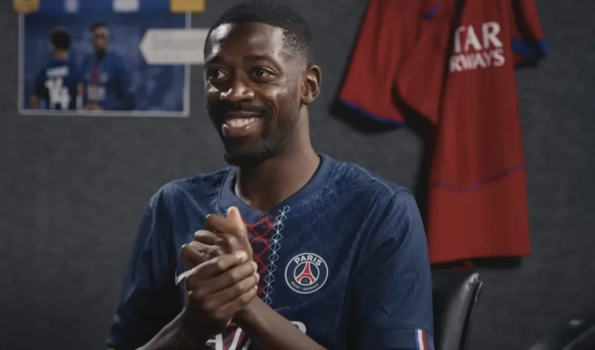 Ousmane Dembélé