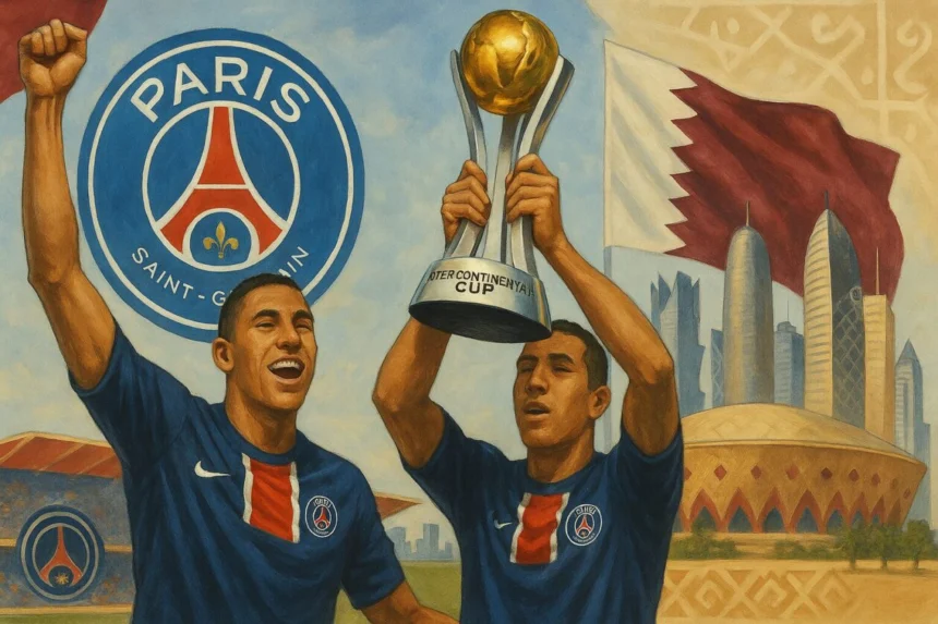 PSG - Coupe Intercontinentale
