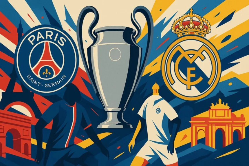 PSG - Real Madrid